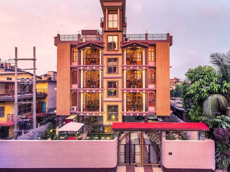 Super Hotel O Cherry City Cottage Dispur Eksteriør bilde